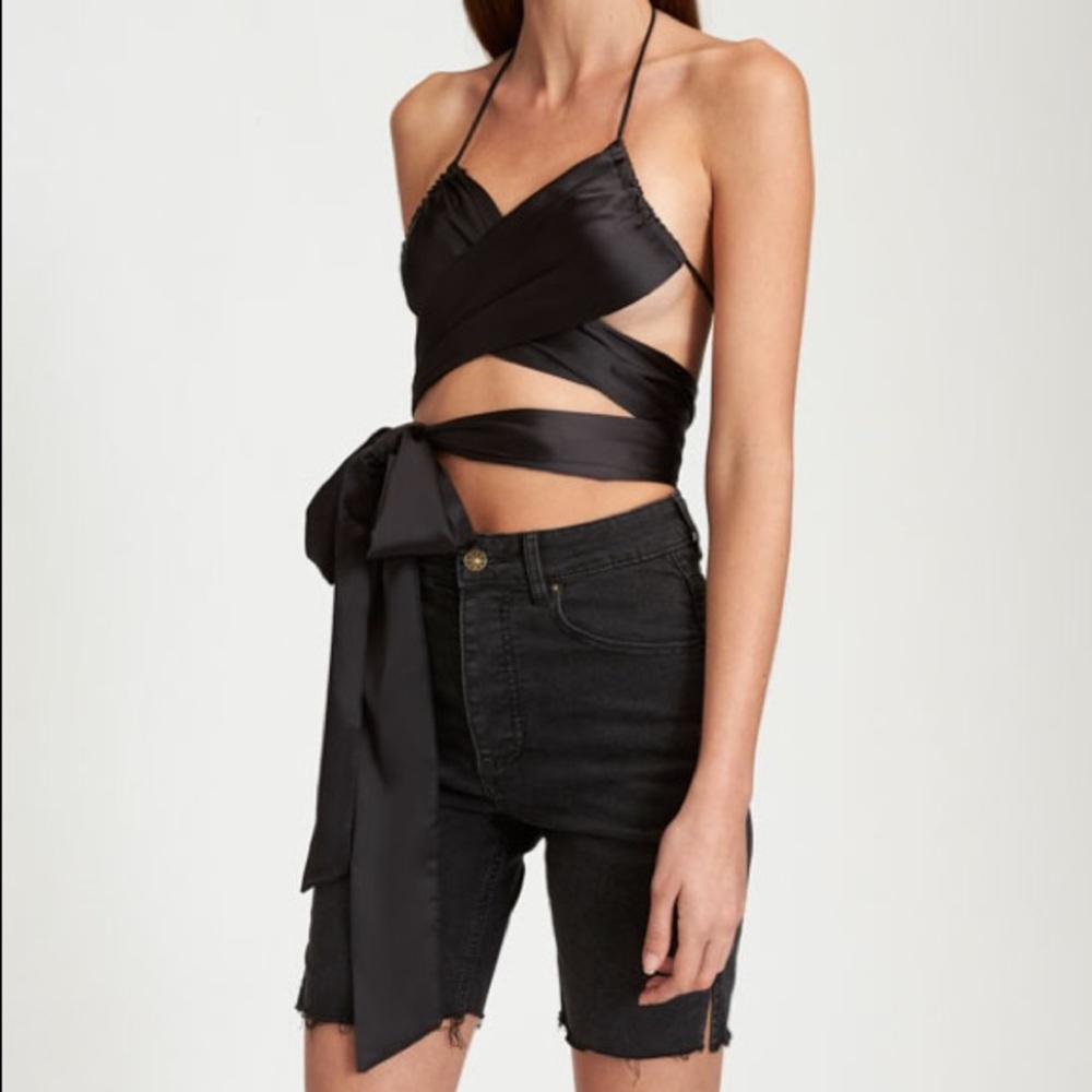 Lioness Wrap Top (NWT)